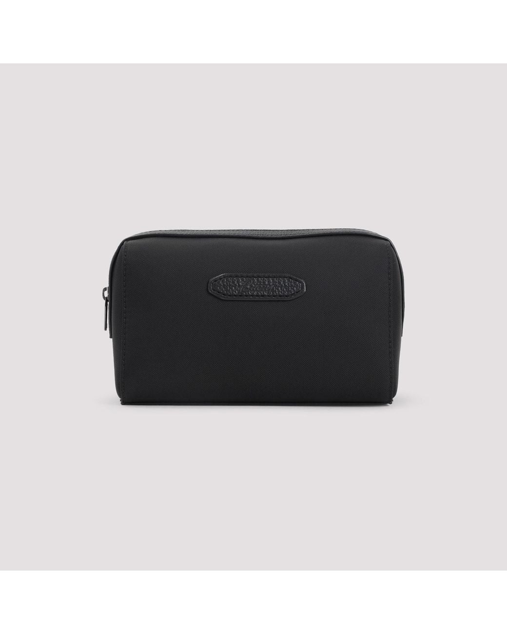 Brioni Black Small Beauty Case for men