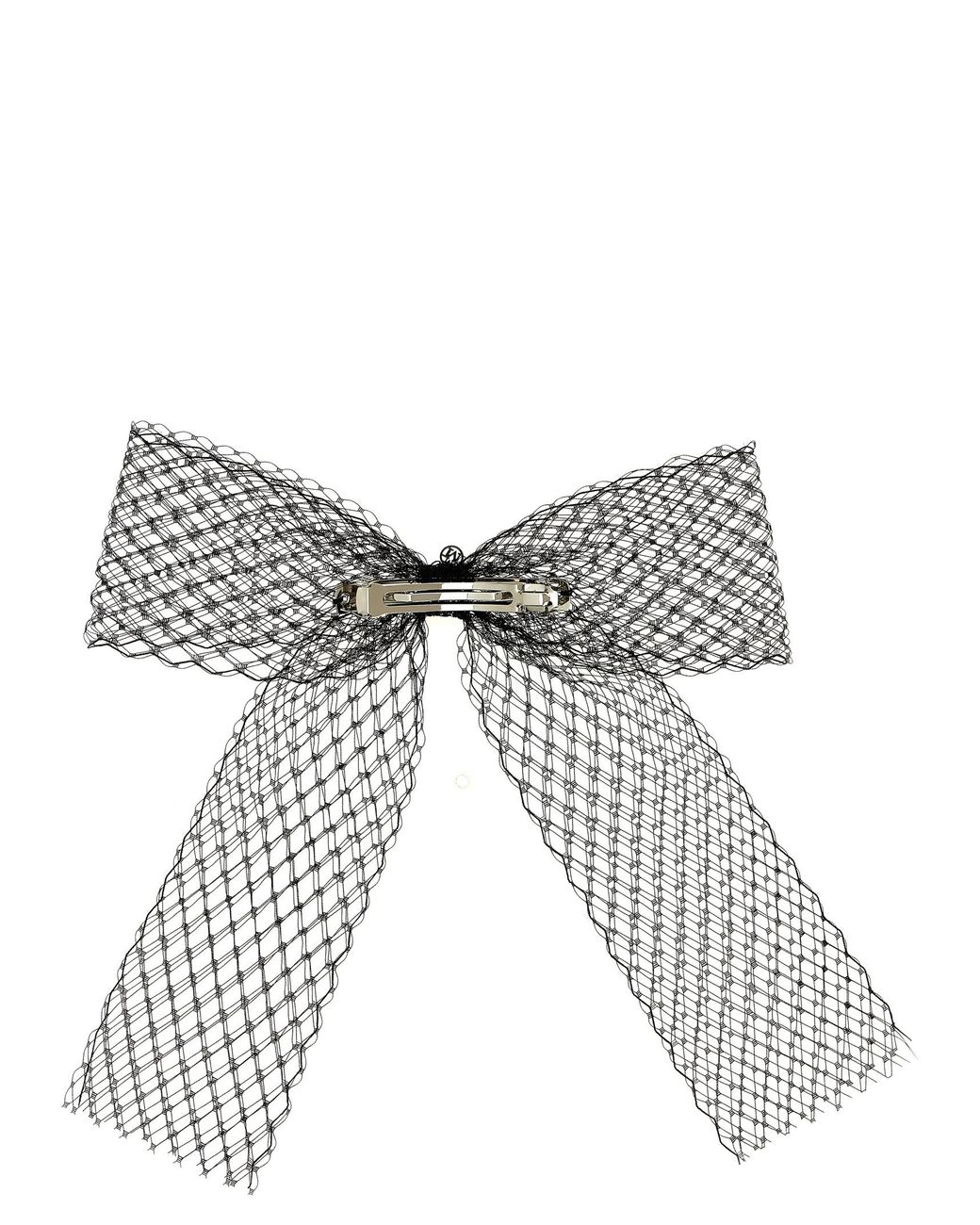 Maison Michel White 'Aya' Hair Clip