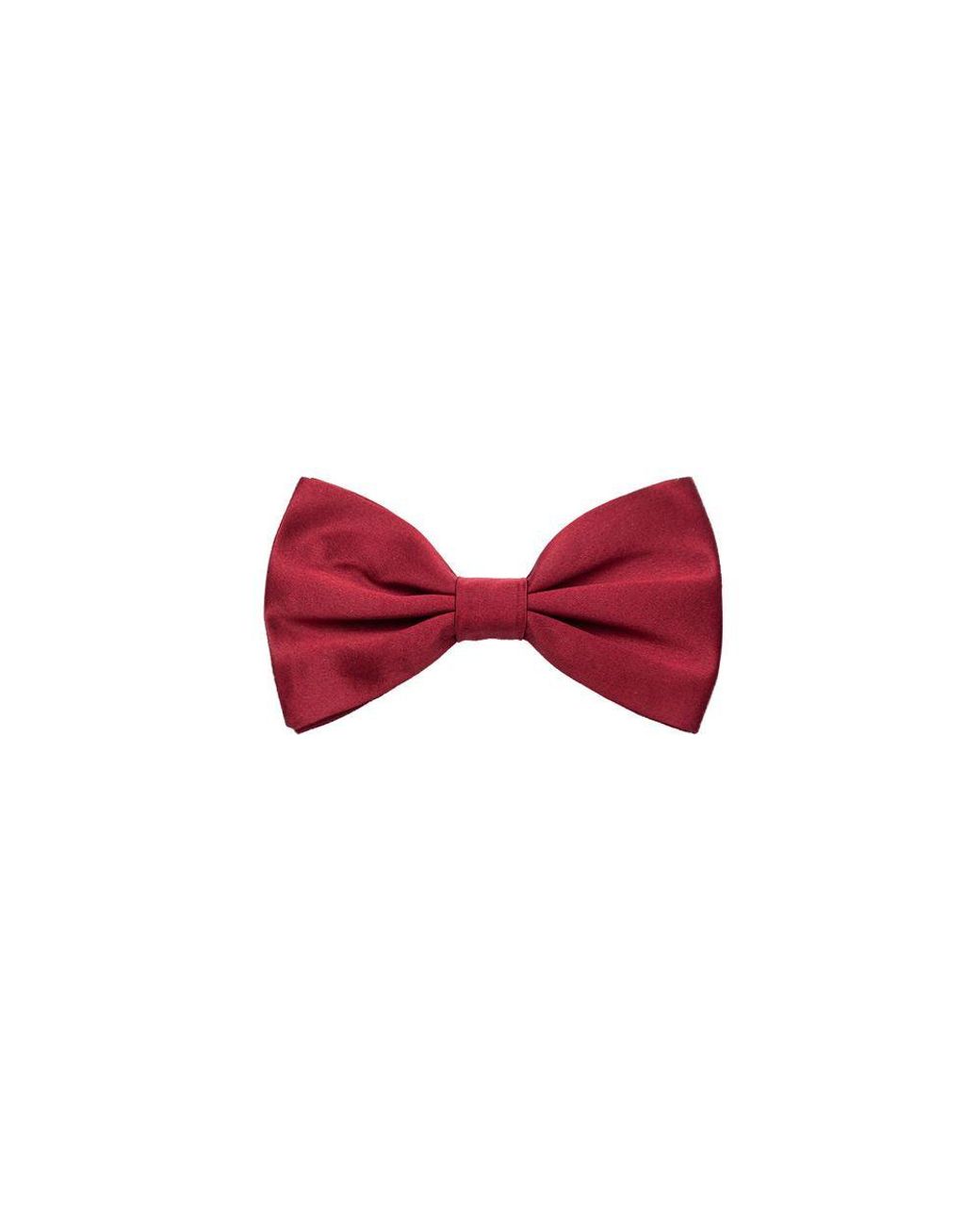Dolce & Gabbana Red Bow Ties for men