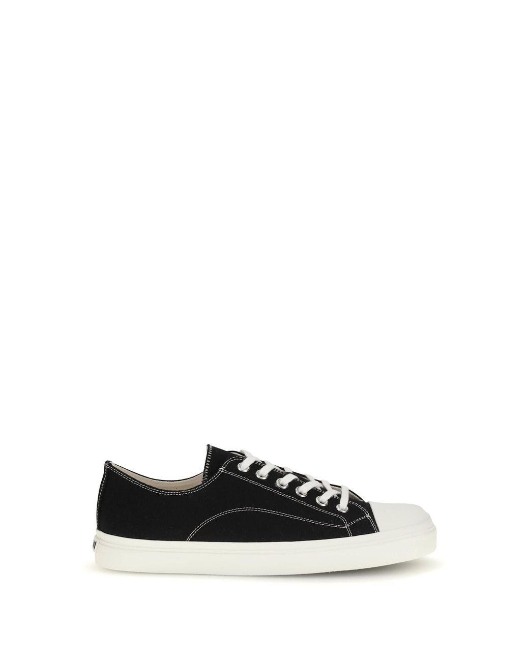 Moschino Canvas Sneakers in White | Lyst