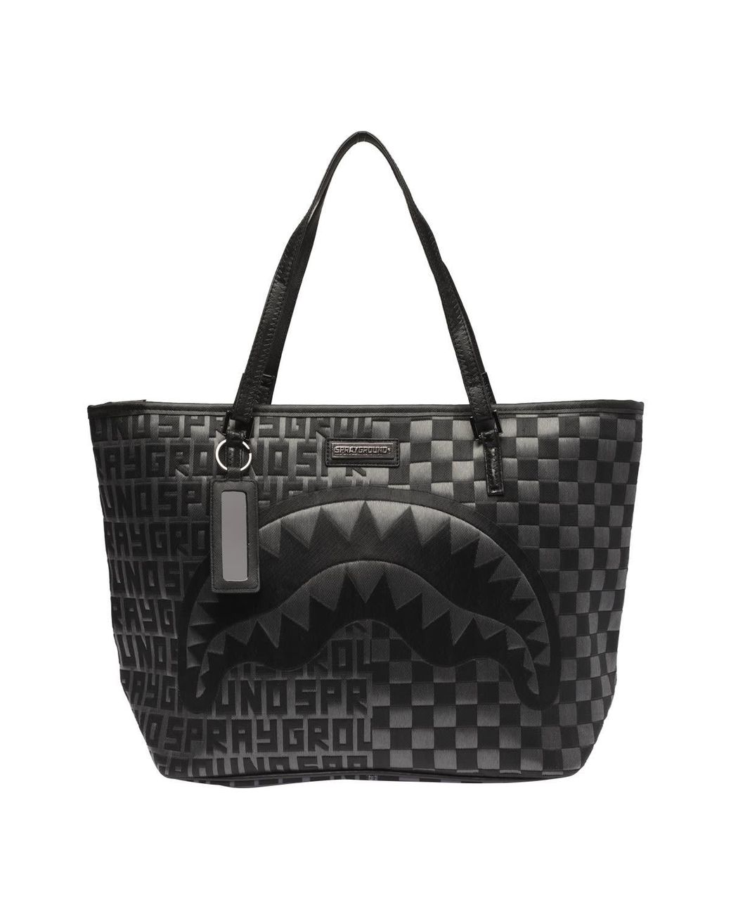 Sprayground Fiber Optic Infinity Tote Bag in Black Lyst