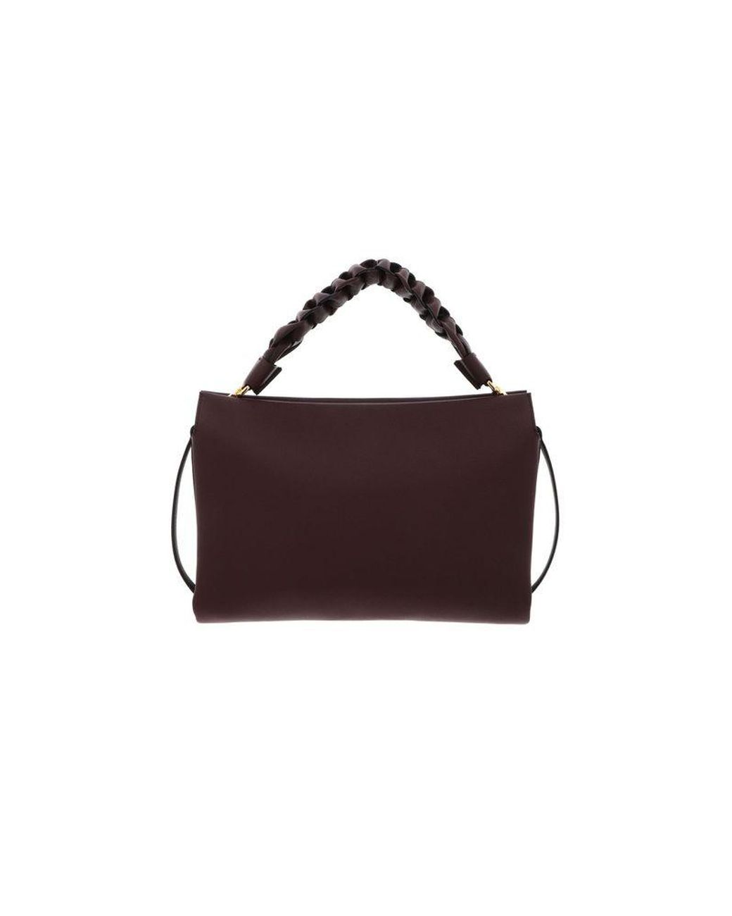 Coccinelle Purple Clutch Bag Berry-Winter Rose Berry/Winter Bovine Leather Clutches