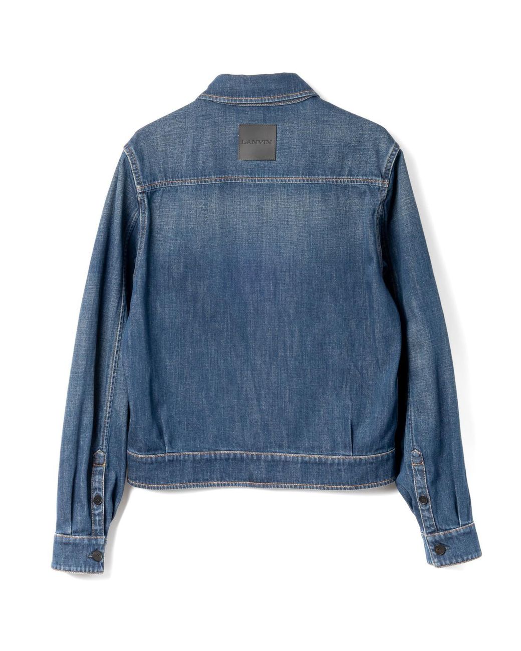 Lanvin Blue Classic Denim Shirt for men