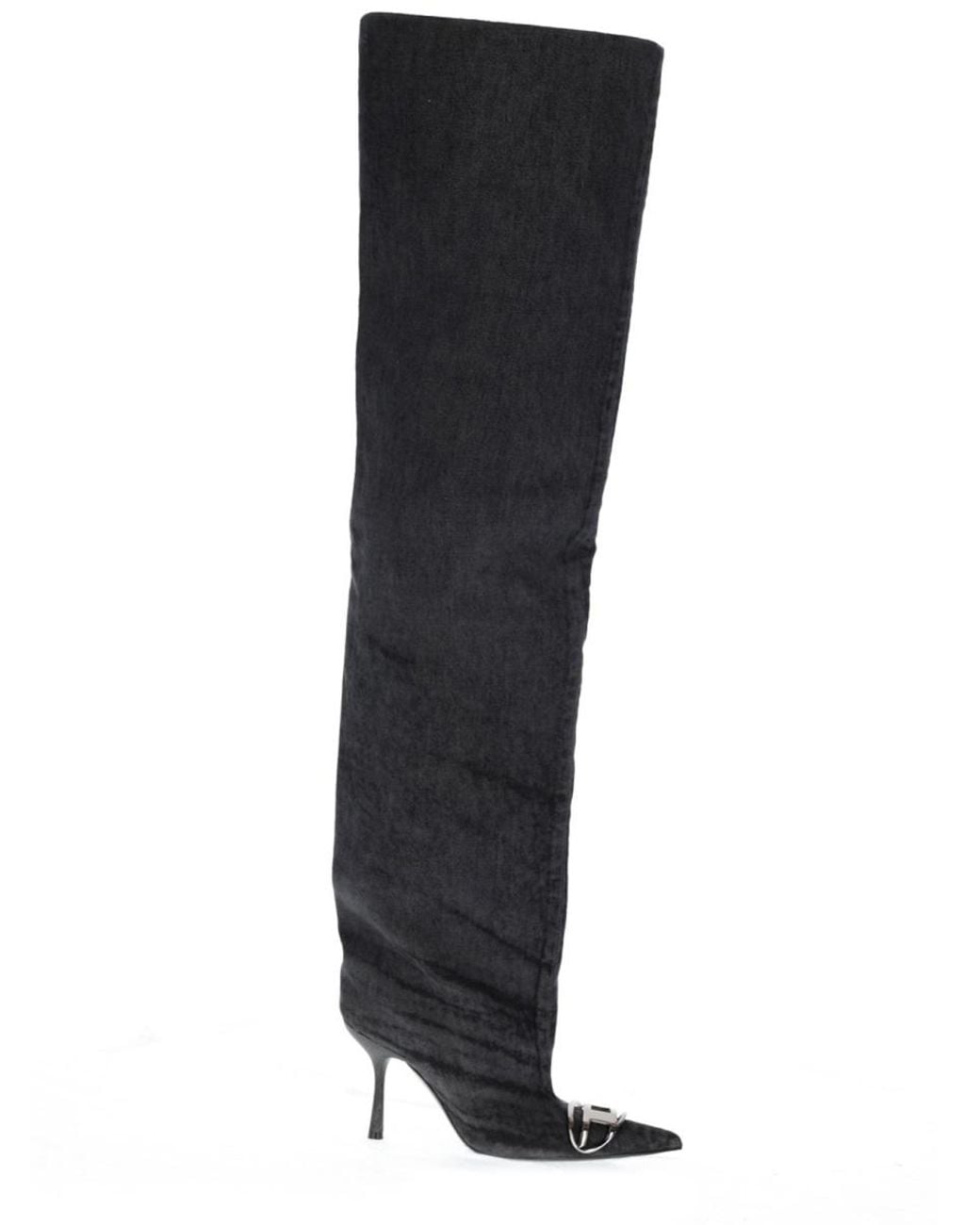 DIESEL Black Diesel D-Venus 90 Boots