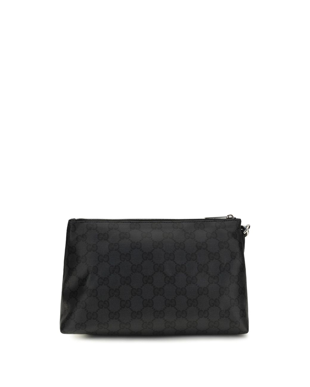 Gucci Black Small Essence Classic Pouch for men