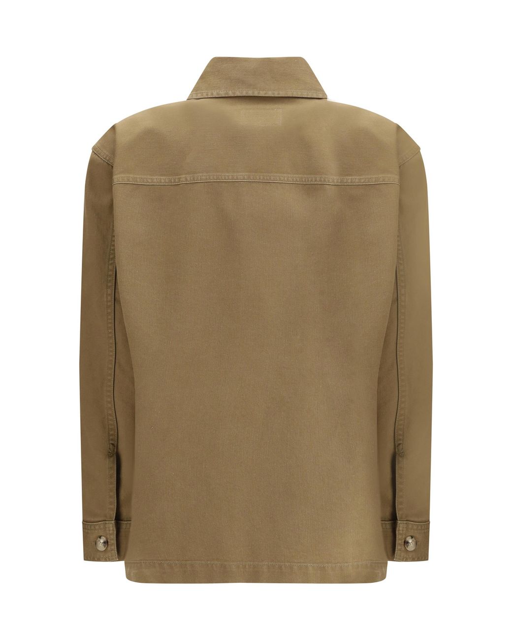 Saint Laurent Green Shirts
