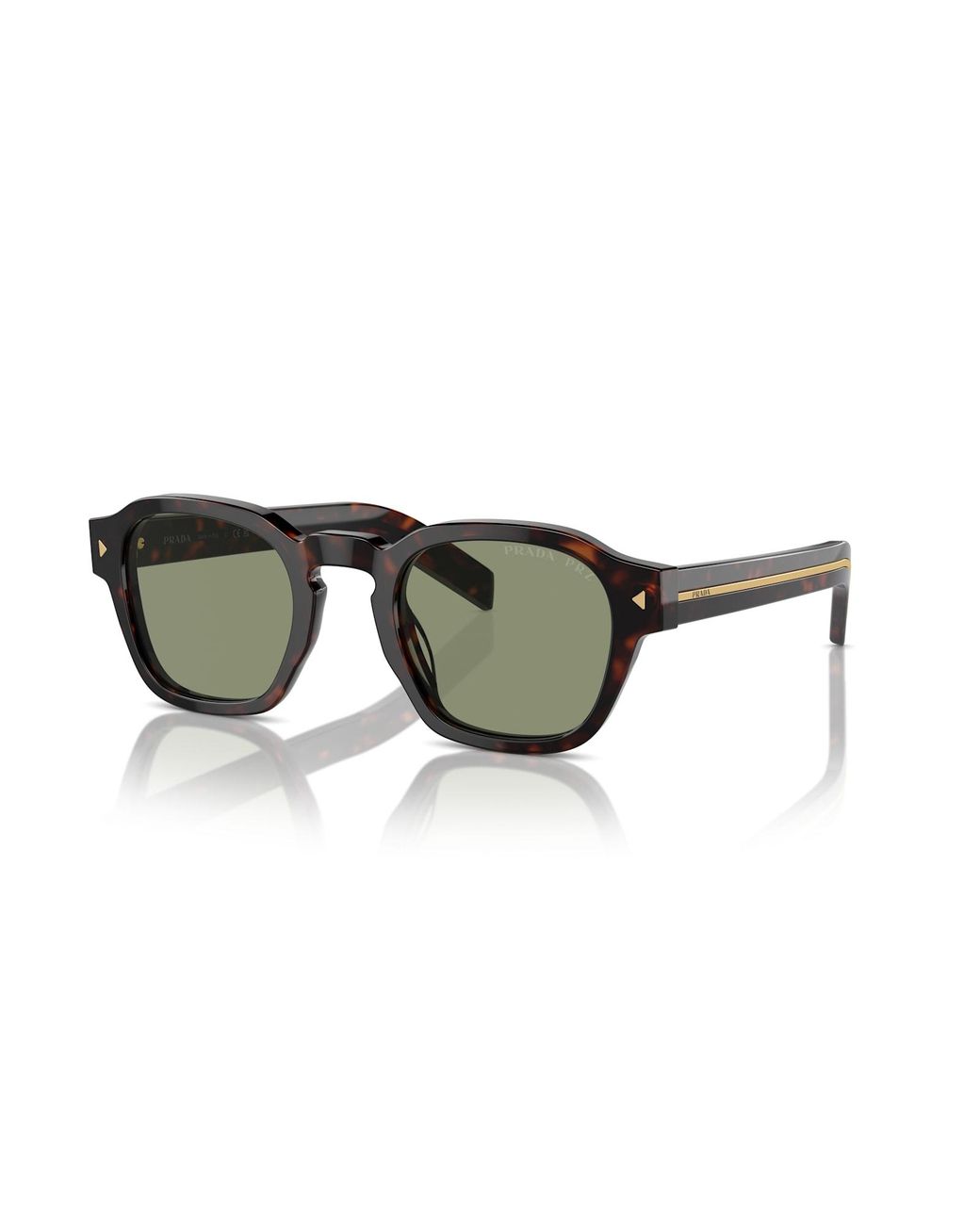 Prada Green A16S-Detail Sunglasses for men