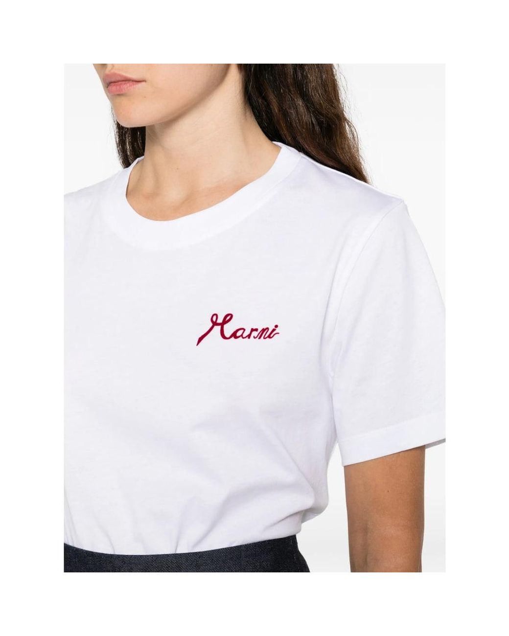 Marni White Tops