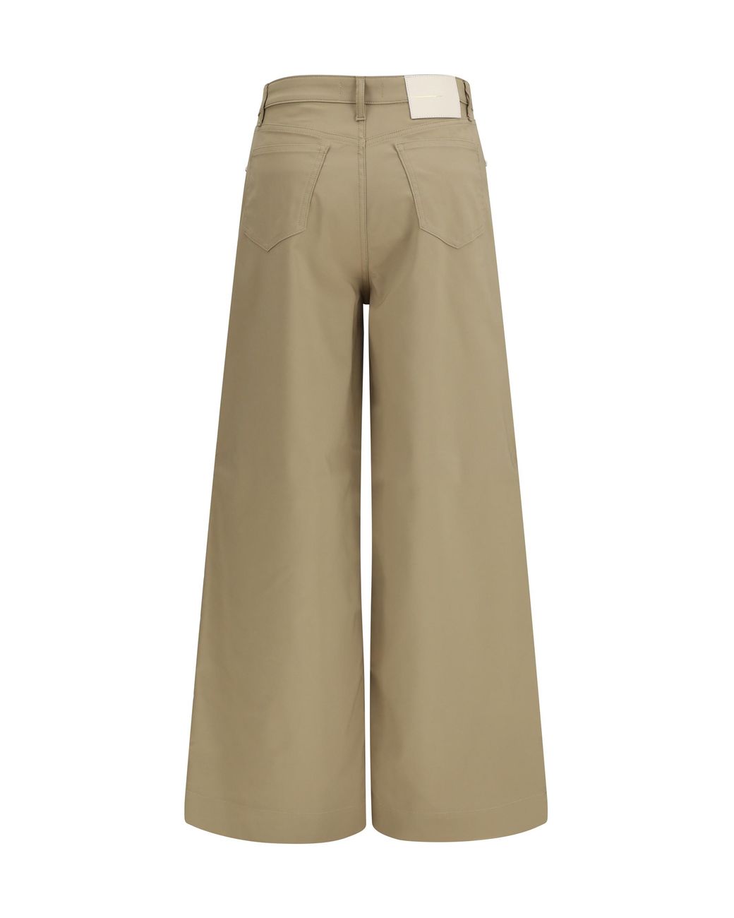 Cruna Natural Five-Pocket Pants Cotton Trousers