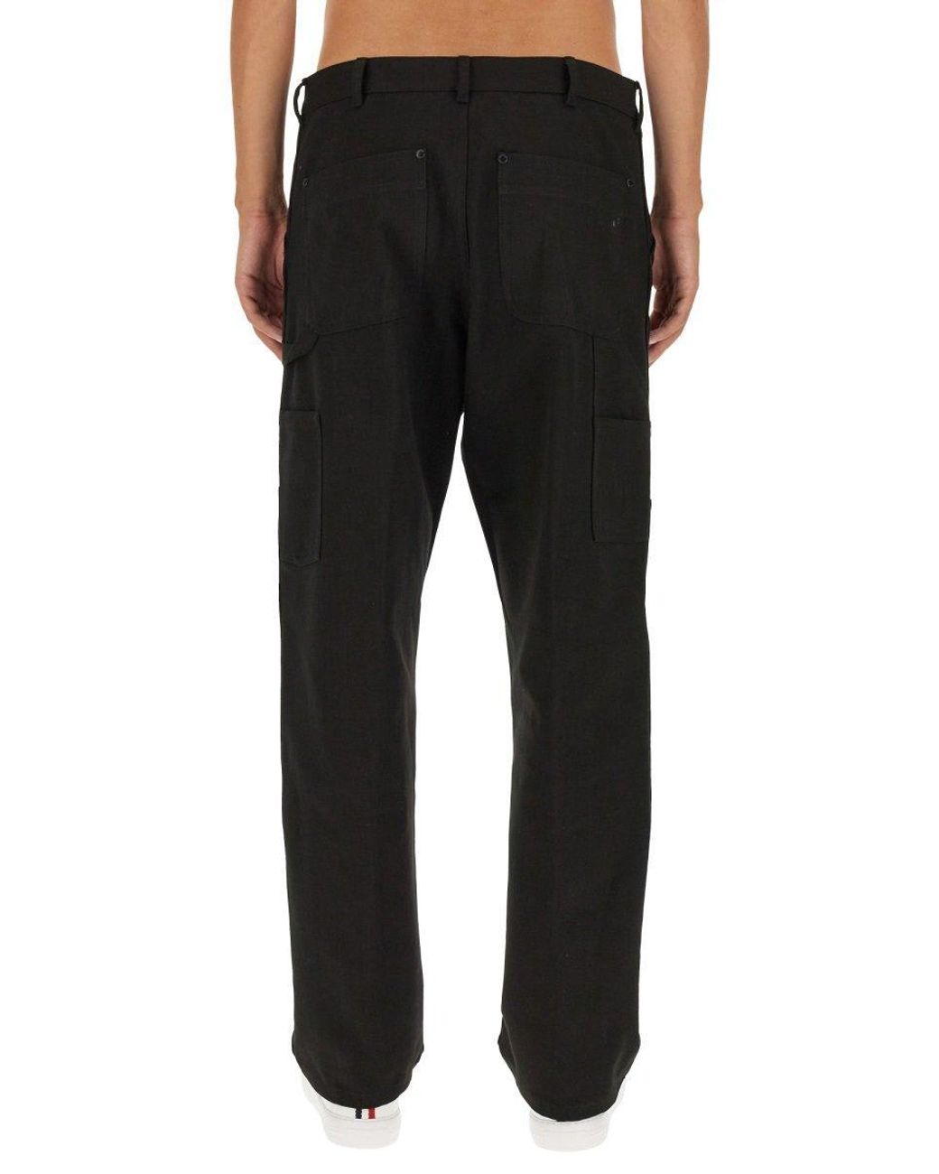 Moncler Black Trousers for men