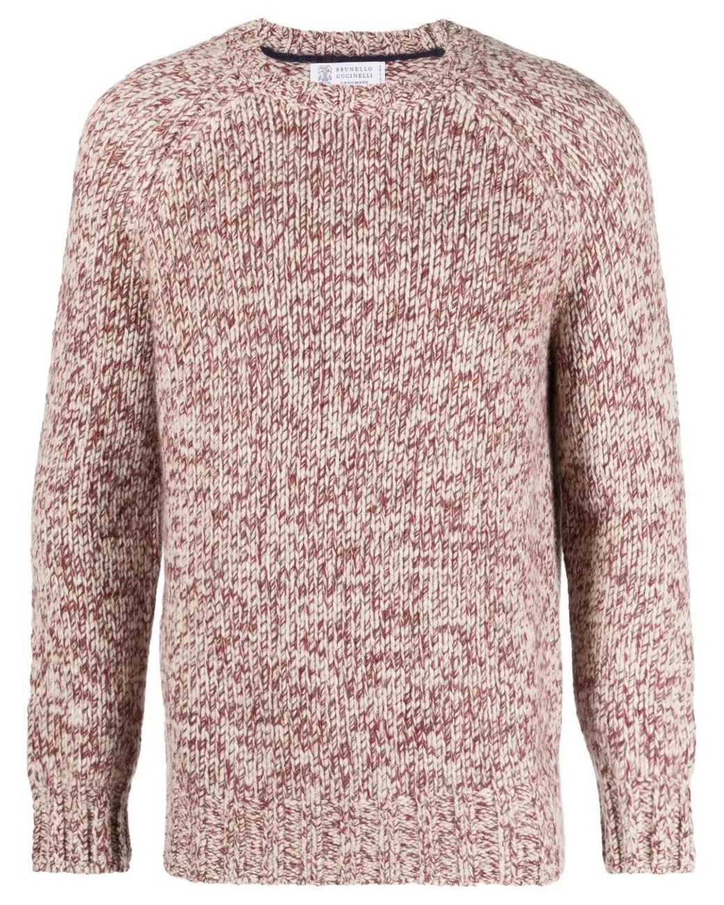 Brunello Cucinelli Pink Sweater M3639100_C1207 for men
