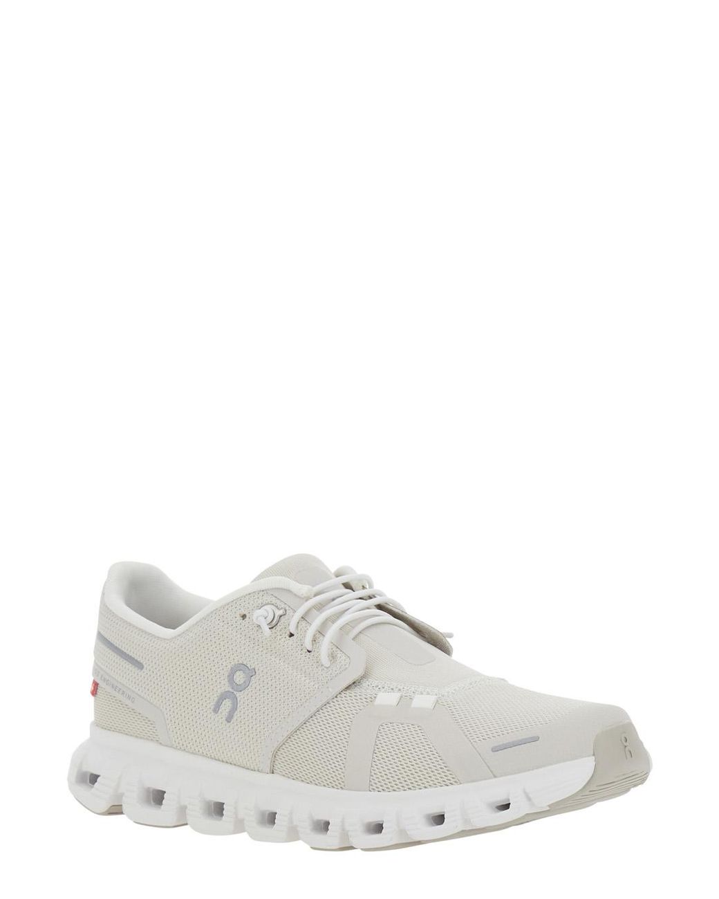 On Shoes White Sneakers Cloud 6 Trainers