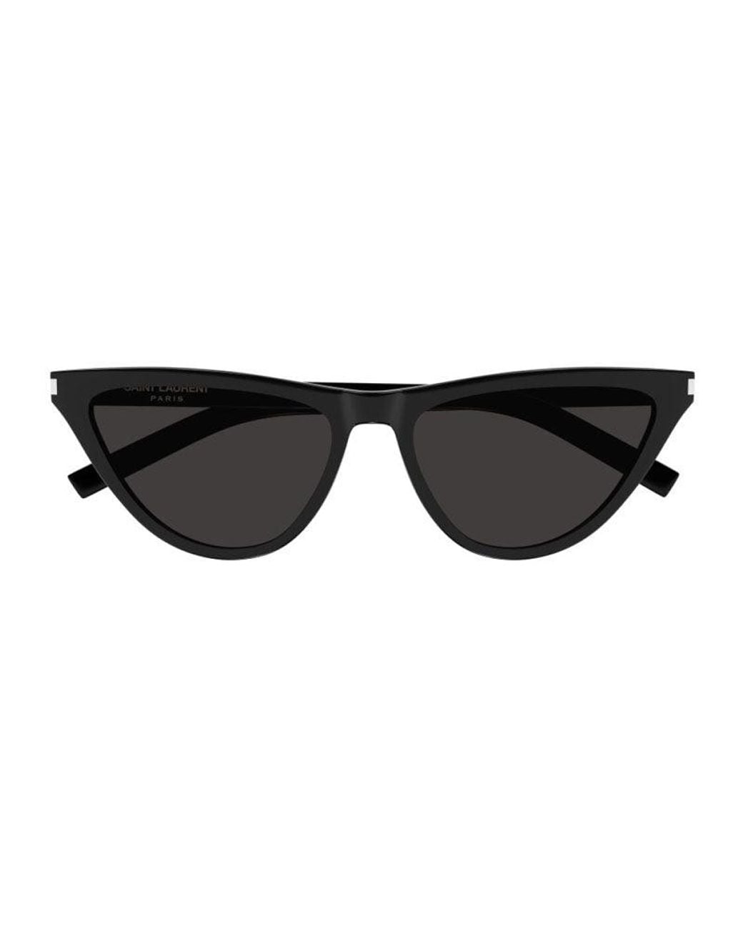 Saint Laurent Black Sunglasses Cat Eye Full Rim, Frame And Lens Sl550Slim001