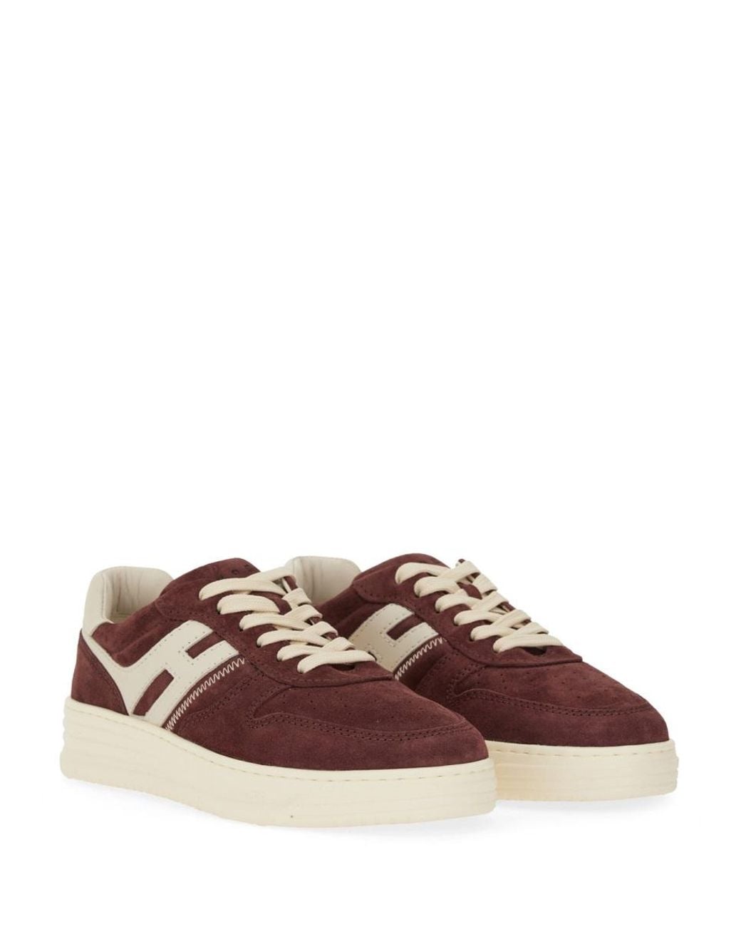 Hogan Brown Hogan H630 Sneaker