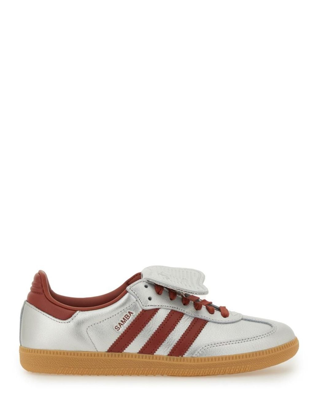 Adidas Brown Samba Lt Sneakers Leather Trainers