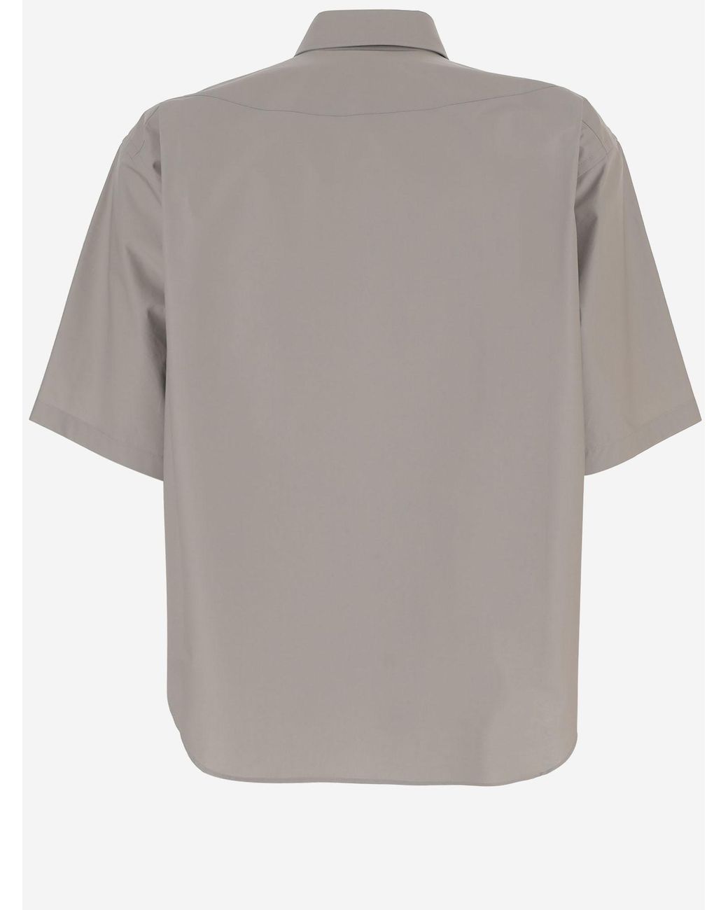 Balenciaga Blue Shirt Cotton for men