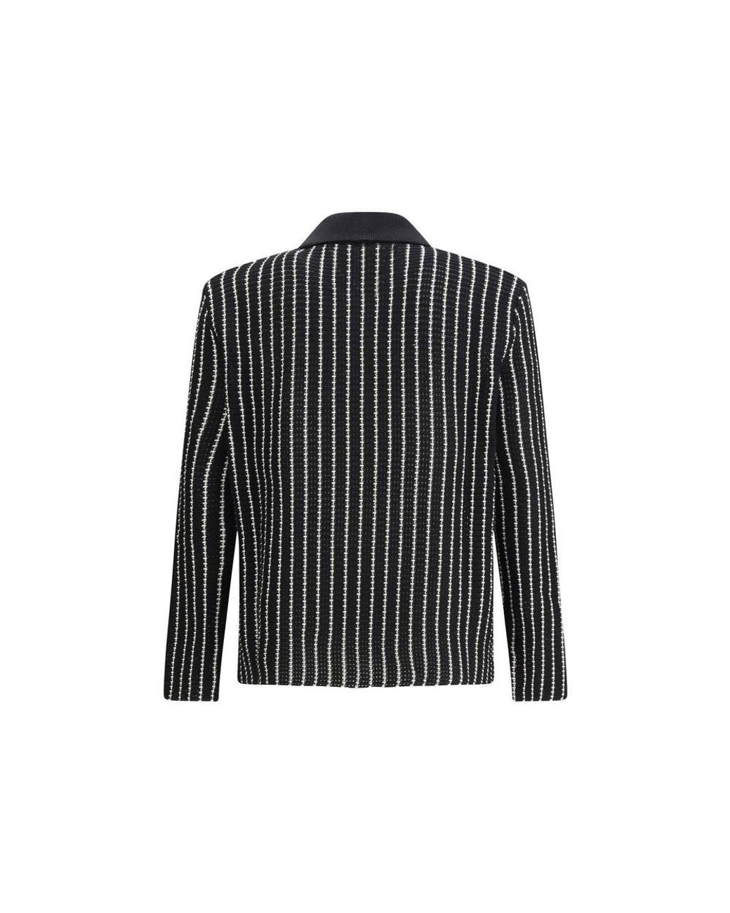 Jil Sander Black Cotton Cardigan for men