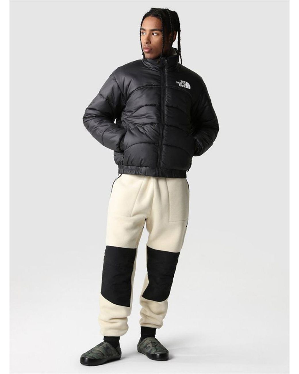 The North Face Black Tnf 2000 Logo Puffer Jacket Clothing Coats for men