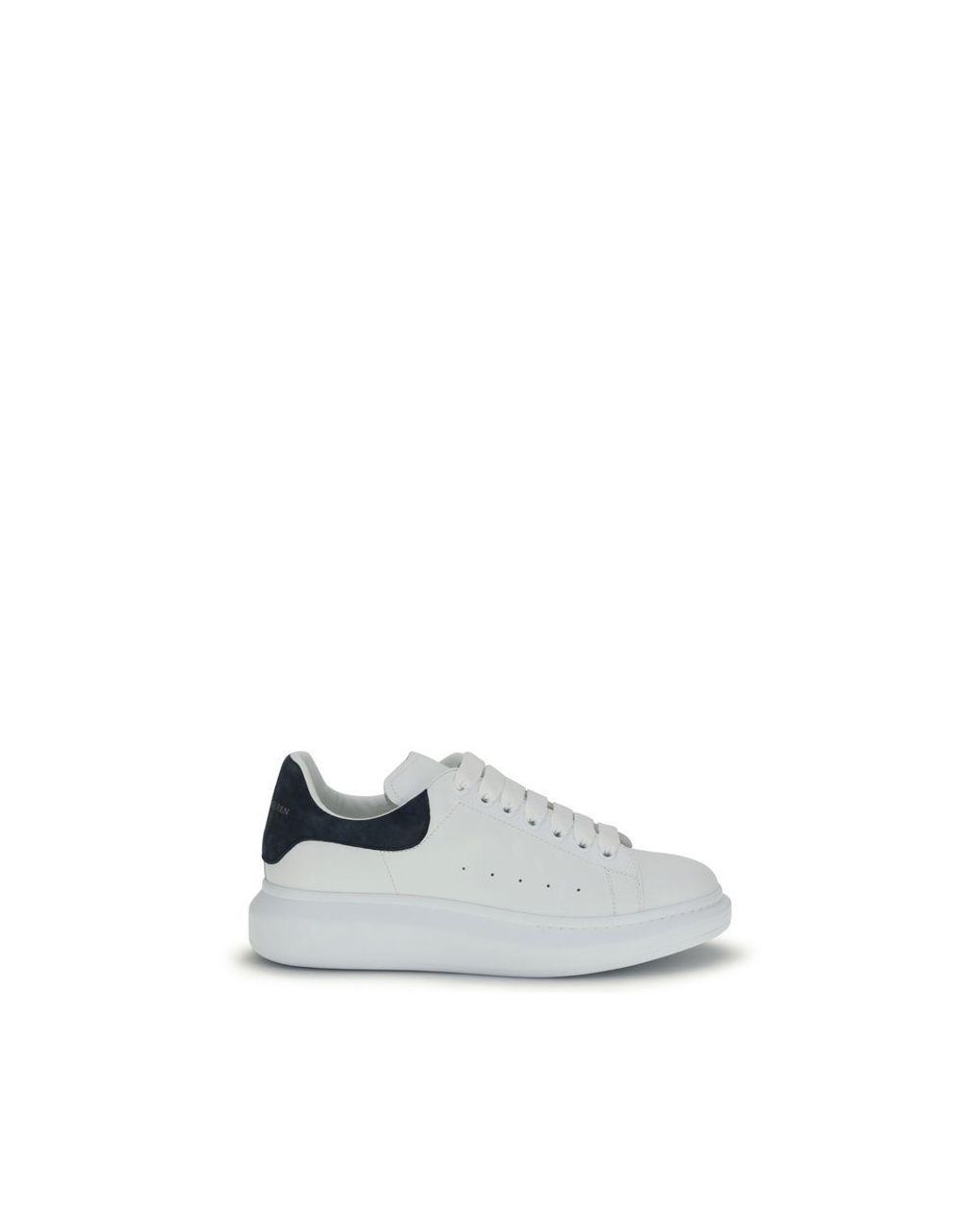 McQueen White Rubber Chunky Sneakers for men