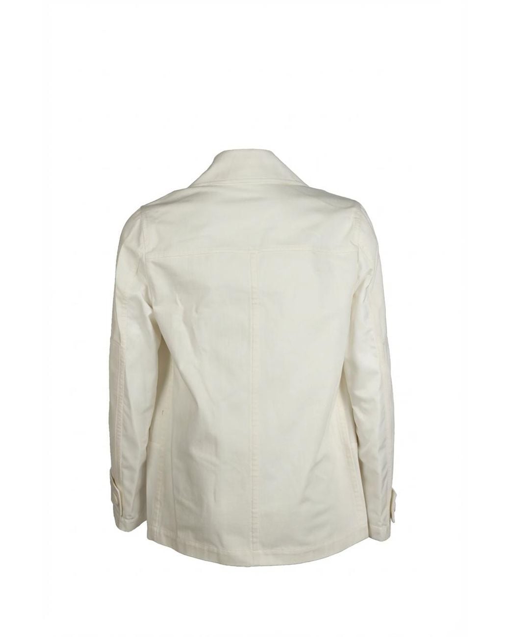 Valentino White Caban Clothing for men