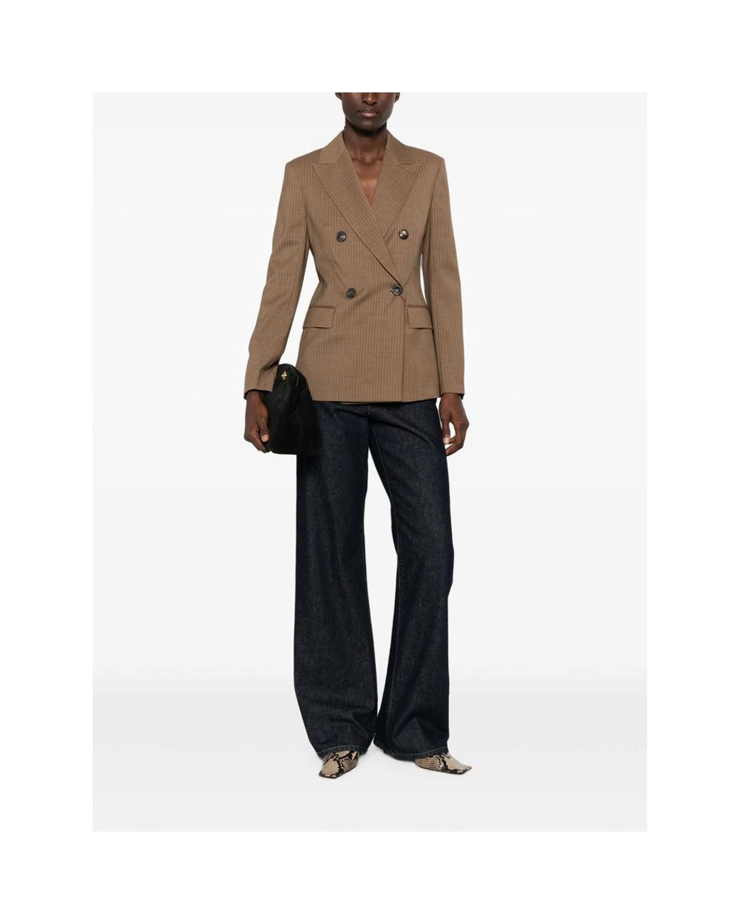 Max Mara Brown Jackets