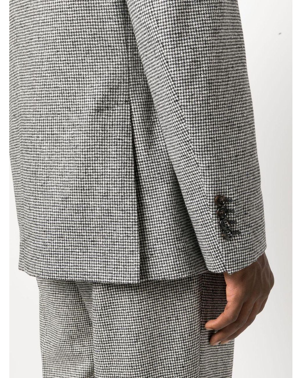 Brunello Cucinelli Gray Suit Mq468Ednu_C071 for men