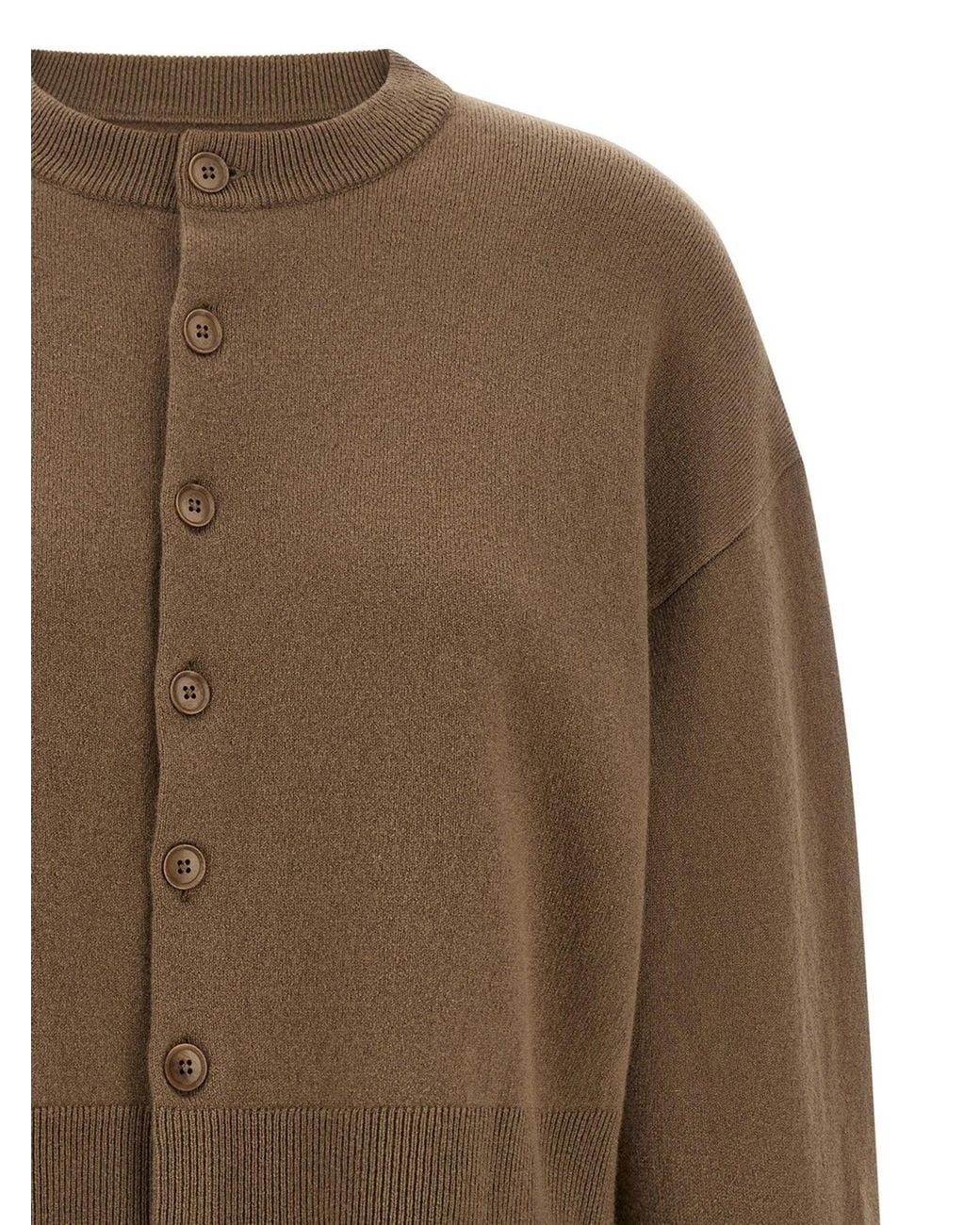 Extreme Cashmere Brown Cardigan