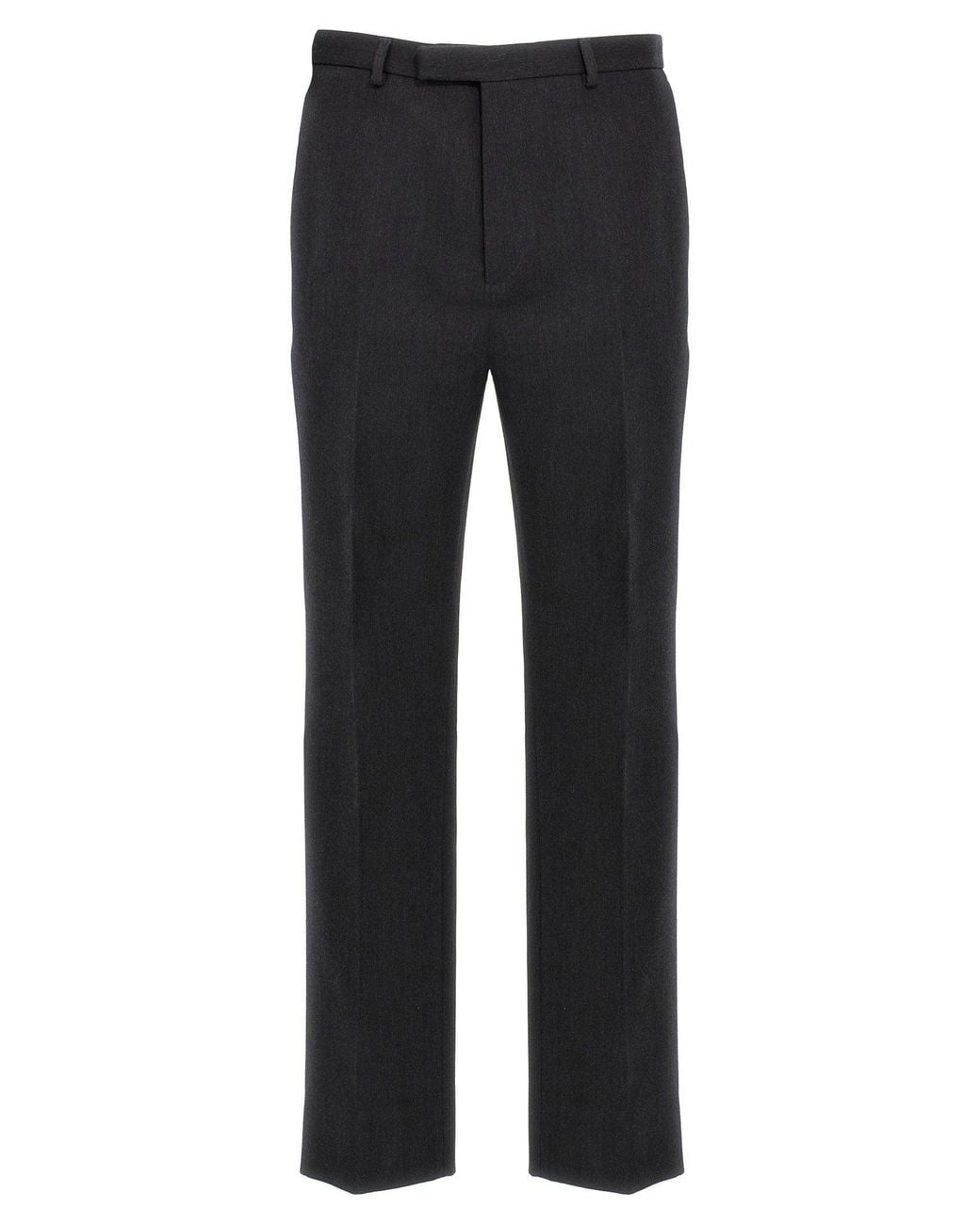 Gucci Blue Wool Trousers