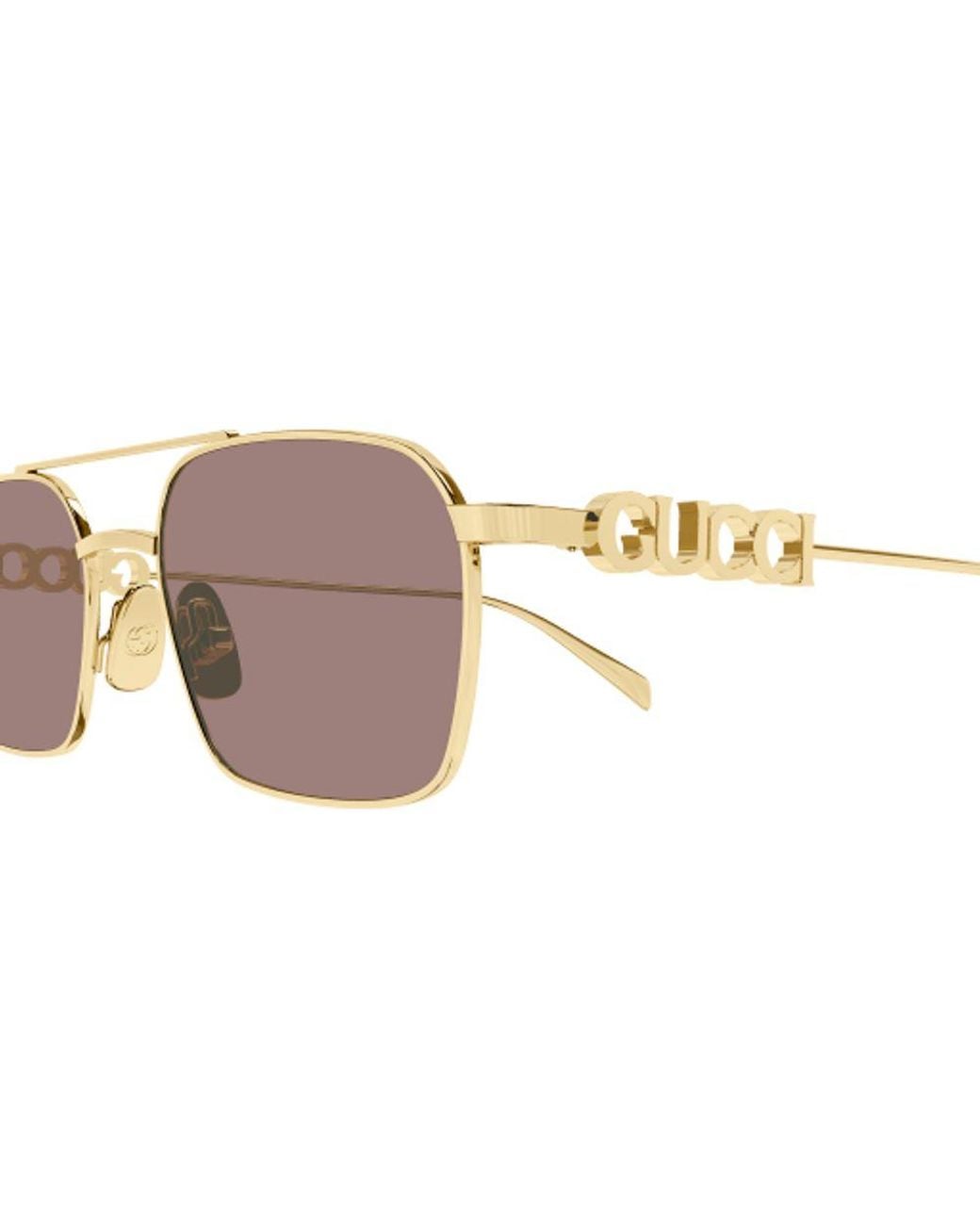 Gucci Brown Gucci Eyewear Gg1804S Sunglasses