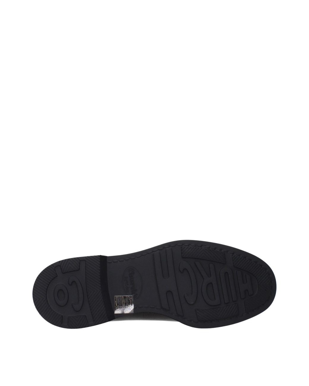 Church's Black Leather Oxfords And Derbies Shoe