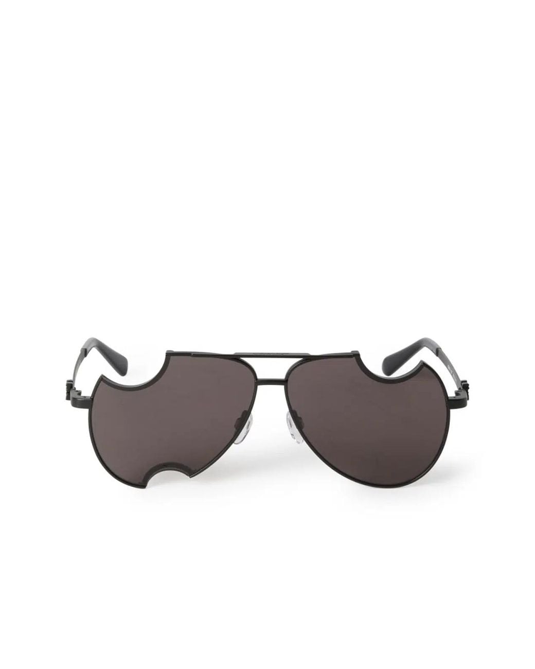 Off-White c/o Virgil Abloh White Dallas Meteor Logo Sunglasses Accessories for men
