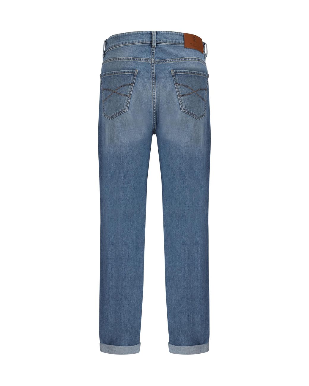 Brunello Cucinelli Blue Jeans for men