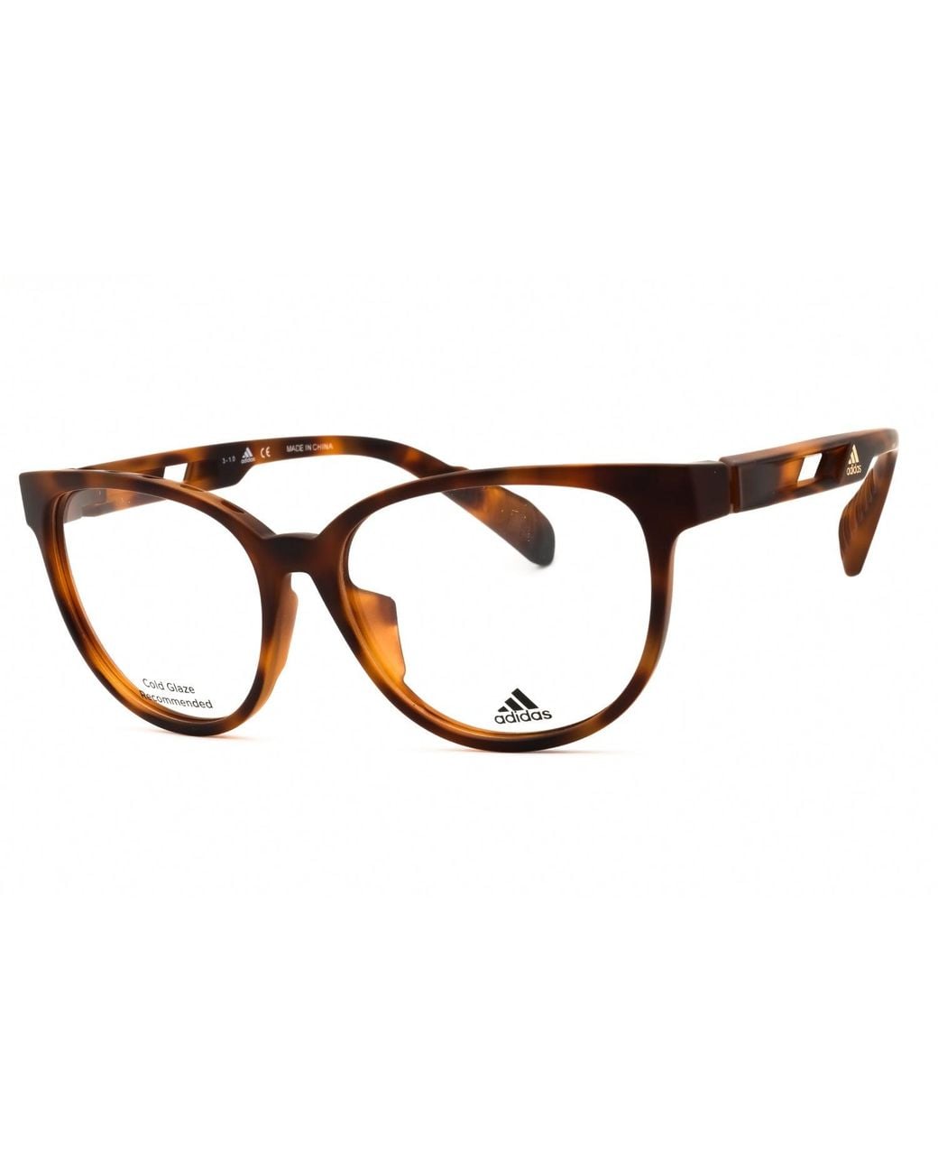 Adidas Black Adidas Sp5001 Sport Wraparound Eyeglasses