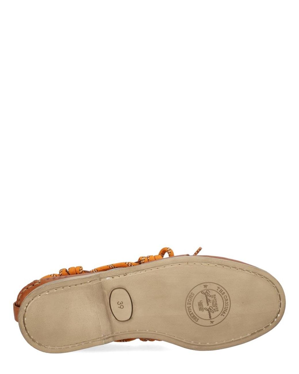 Golden Goose Deluxe Brand Brown Moccasins Cruise Leather Cow Loafers