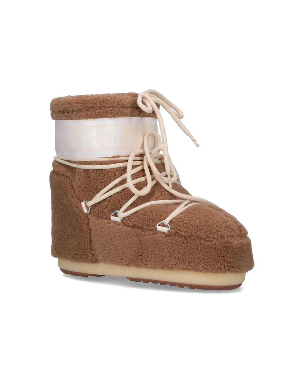 Moon Boot Brown Upper: Acrylic