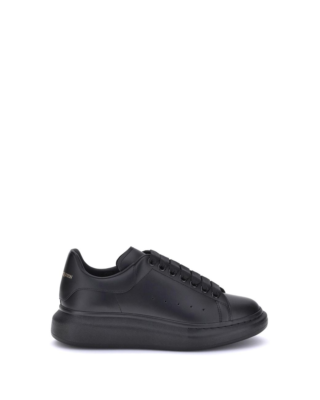 McQueen Blue Leather Sneakers for men