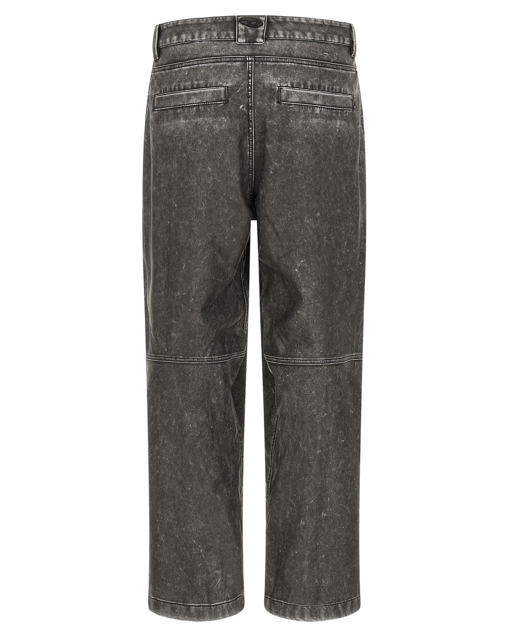 DIESEL Gray 'P-Delly-Njcj' Pants for men