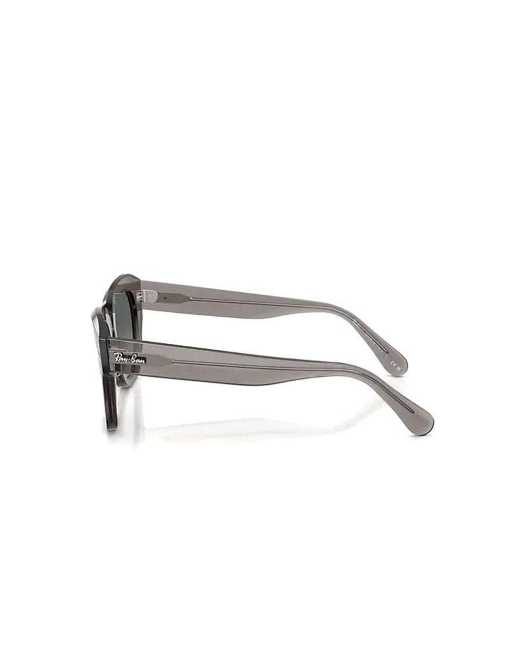 Ray-Ban Gray Sunglasses Acetate Eyewear