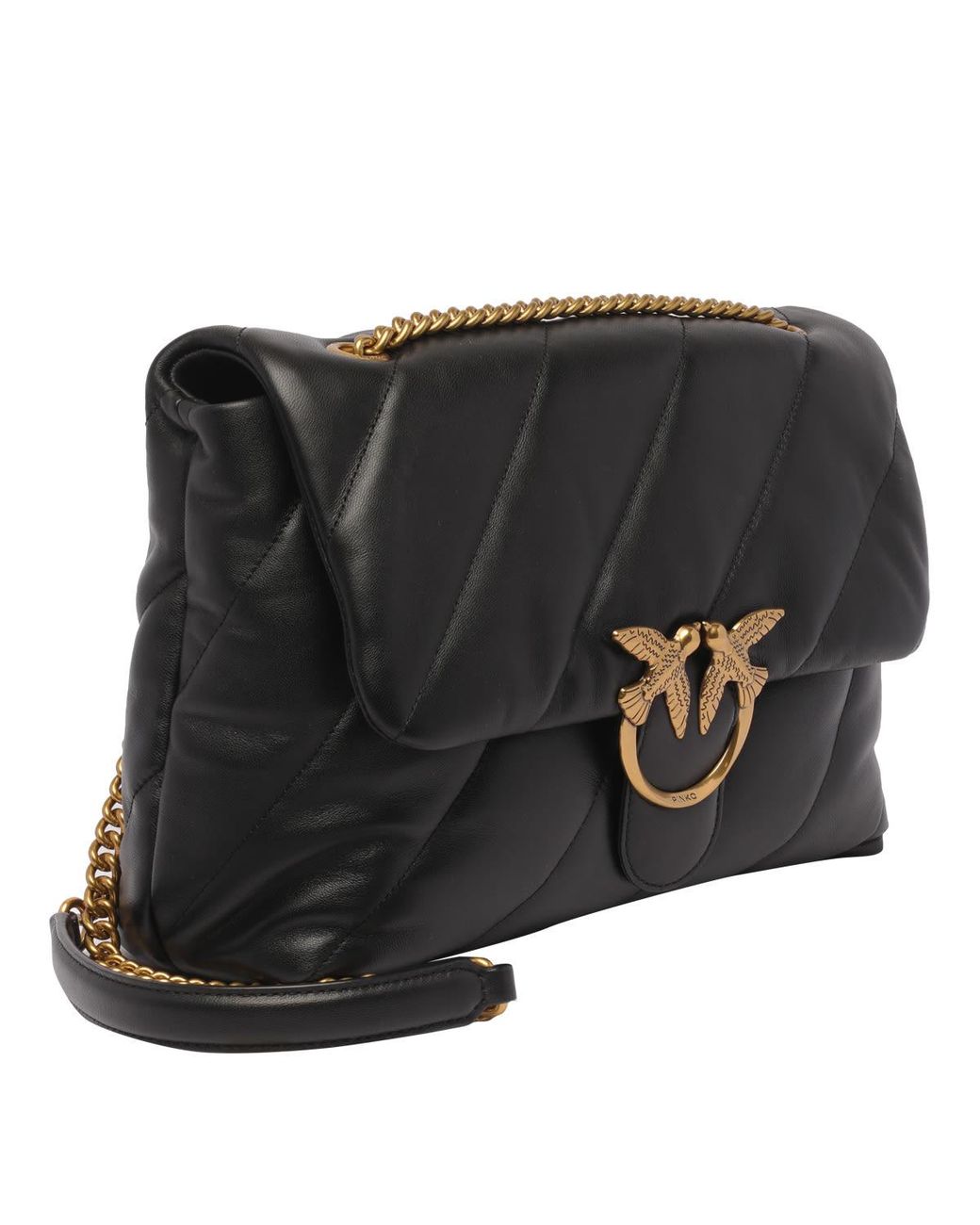 Pinko Black Shoulderbags