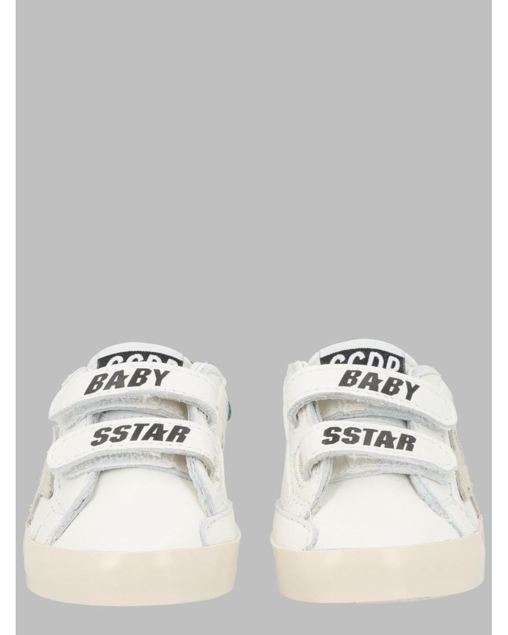 Golden Goose Deluxe Brand Metallic Superstar Leather Sneakers Ovine