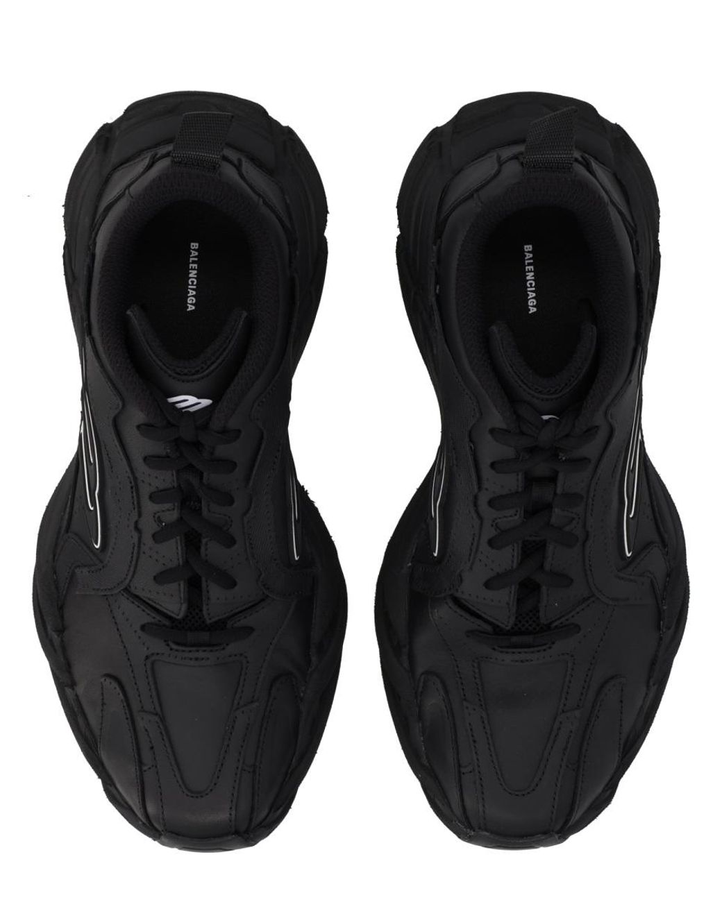 Balenciaga Black Balenciaga Monday Shoe Sneakers for men