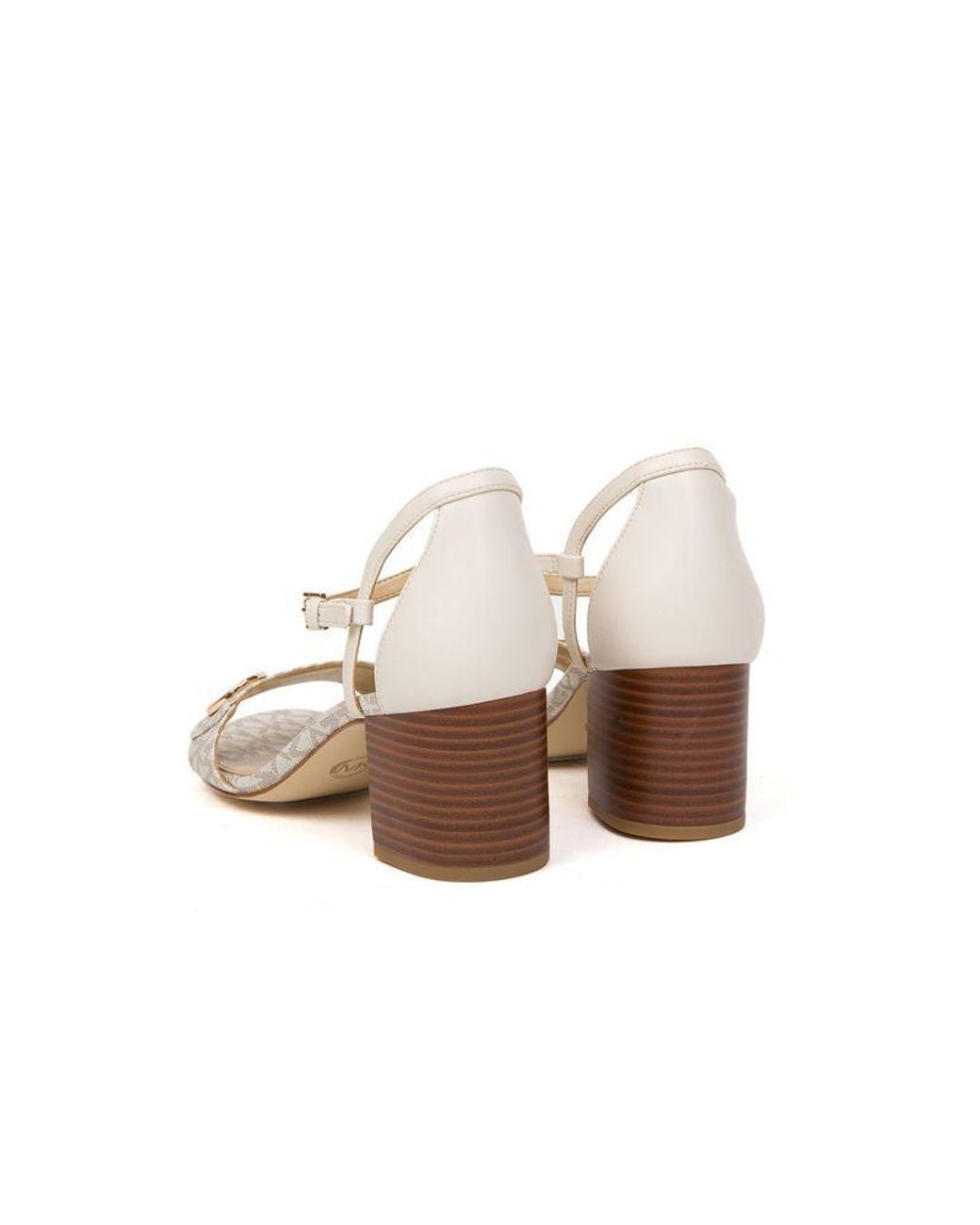 Michael Kors White Sandals Footwear Flats