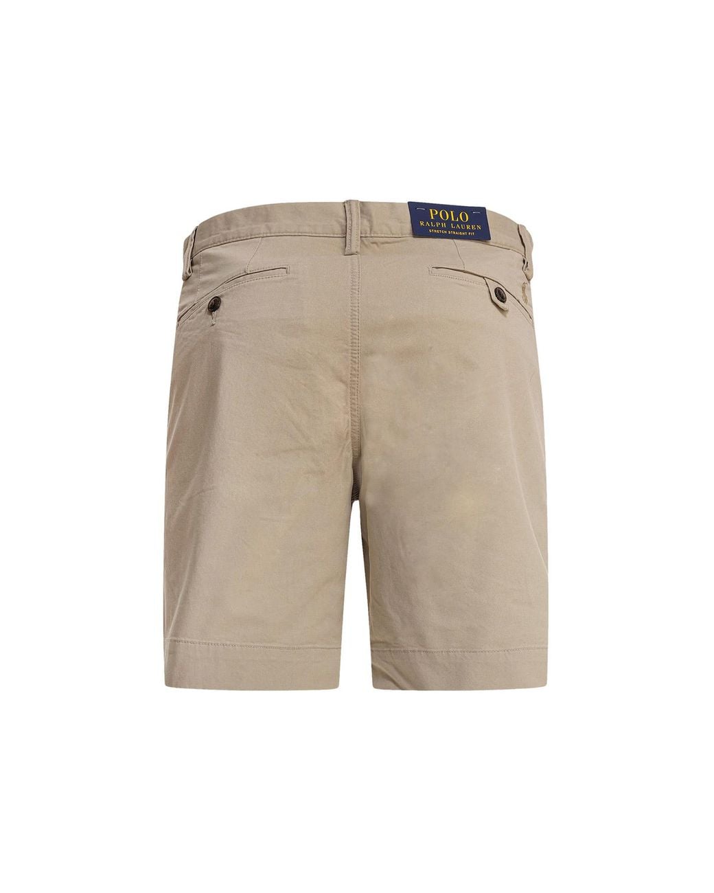 Polo Ralph Lauren Natural Shorts Cotone Elastan for men