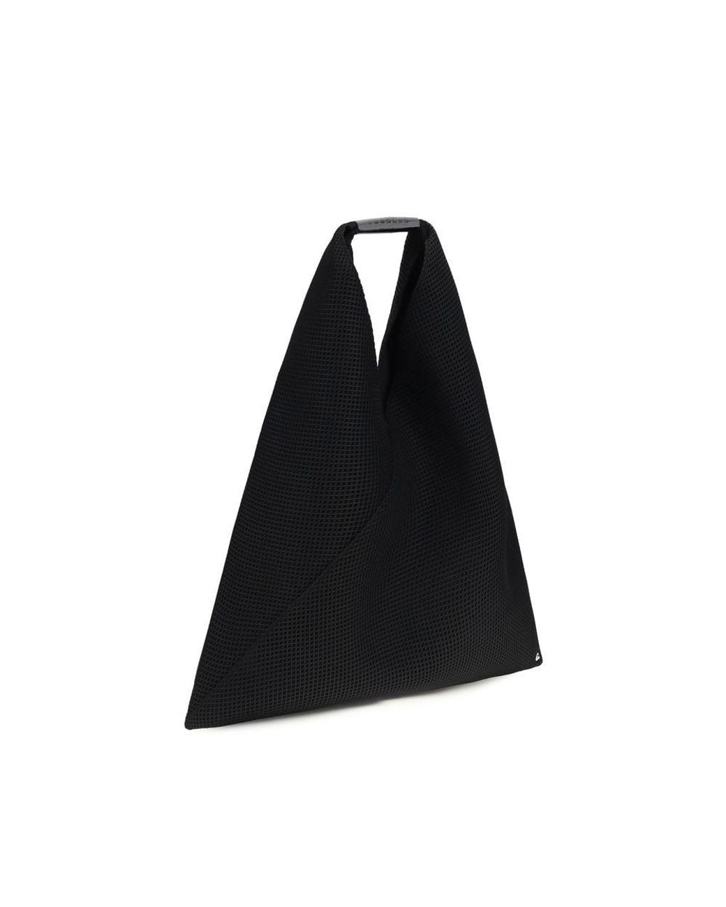 MM6 by Maison Margiela Black Polyester Shoulder Bag