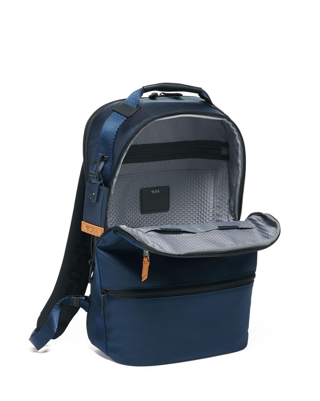 Tumi Alpha Bravo Essential Backpack in Blue for Men | Lyst