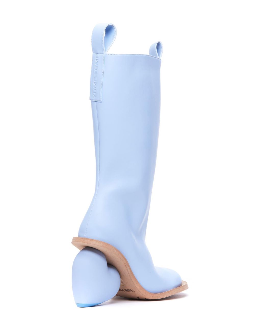 【関税込み】YUME YUME ブルー Love ブーツ YUME YUME Blue Love Boots | ssense | REVERSIBLE