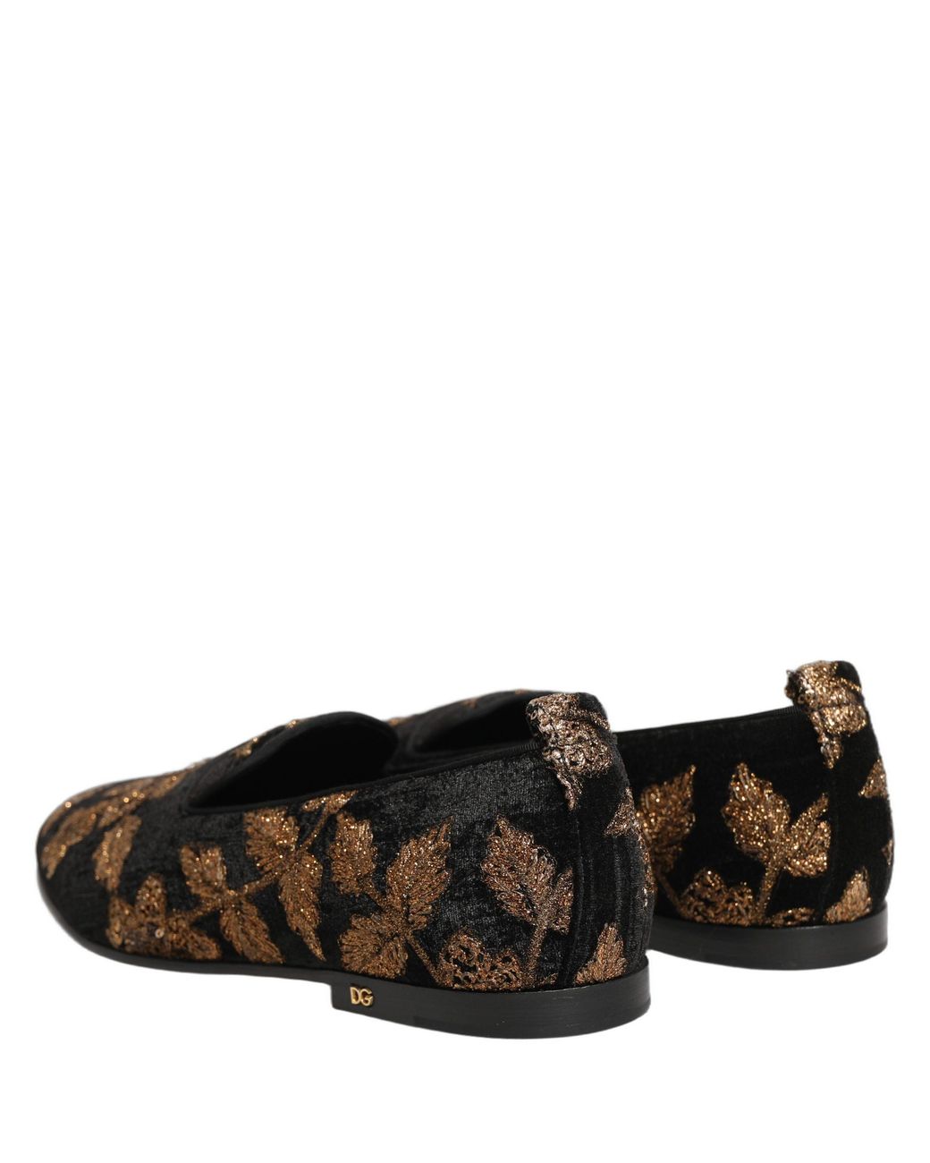 Dolce & Gabbana Black Loafers for men