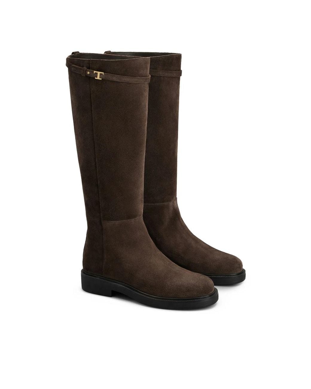 Tod's Brown Boots
