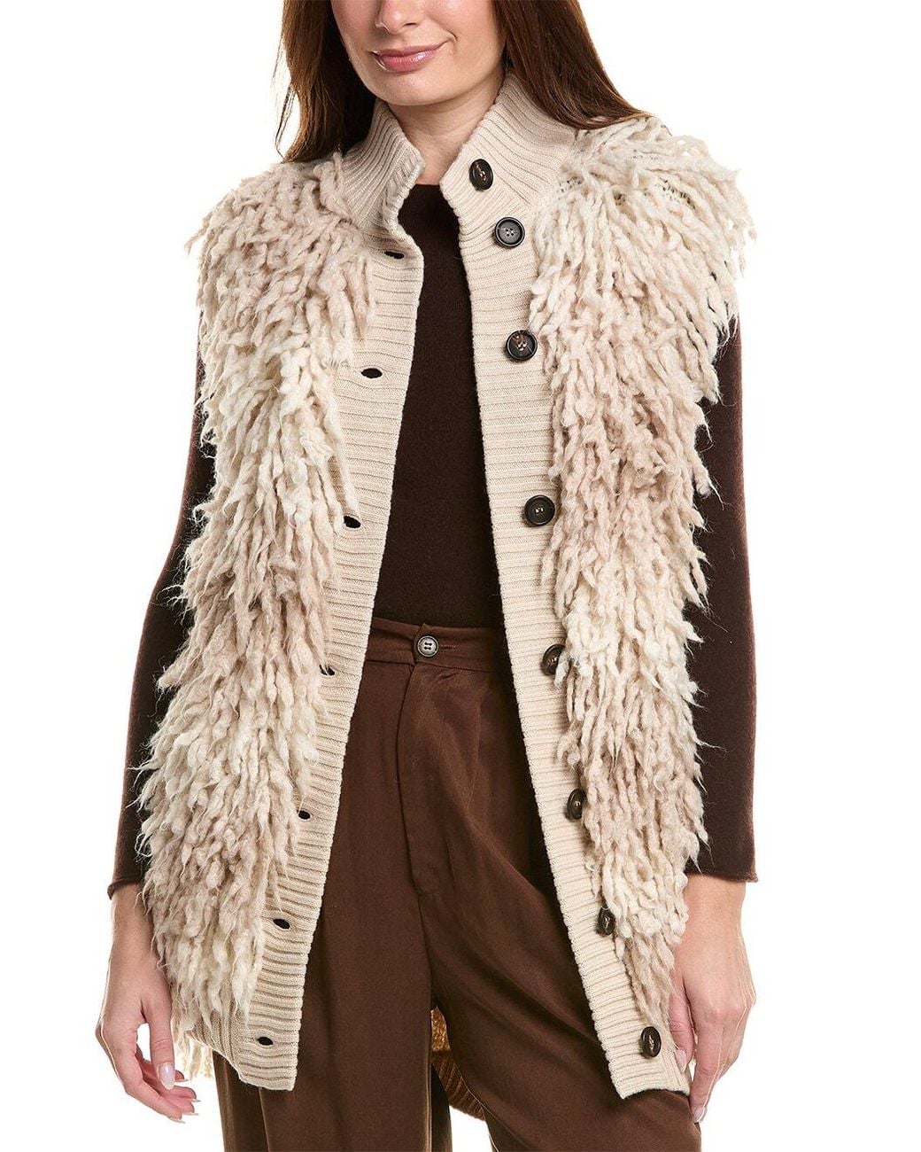 Brunello Cucinelli Brown Jacket Mla335616_C4001
