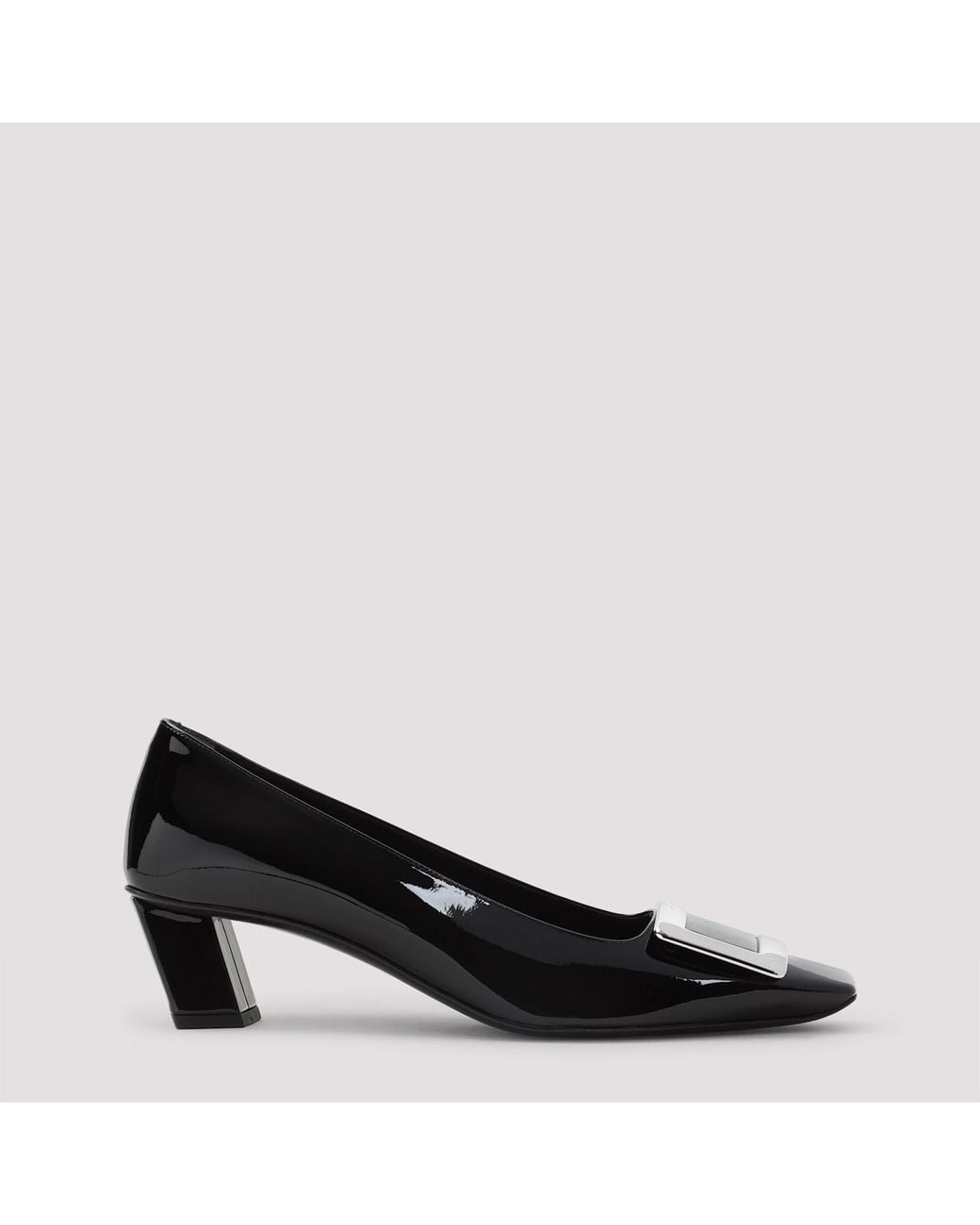 Roger Vivier Black Belle Pumps